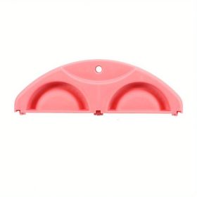 Pack Of 2 Dumplings Mold, Dumplings Quick Maker, Creatively Presses Dumplings, Skin Molds (Color: Pink)