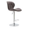 Bar Chair Scandinavian Design, Swivel Lift, Suitable for Dining and Kitchen Bar Chairs (2 Pieces)