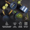 Non-Stick Pots and Pans 12-Piece Cookware Set