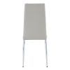 Grid Shaped Armless High Back Dining Chair, 4-piece set, Office Chair. Applicable to DiningRoom, Living Room, Kitchen and Office. Chair and Electropla